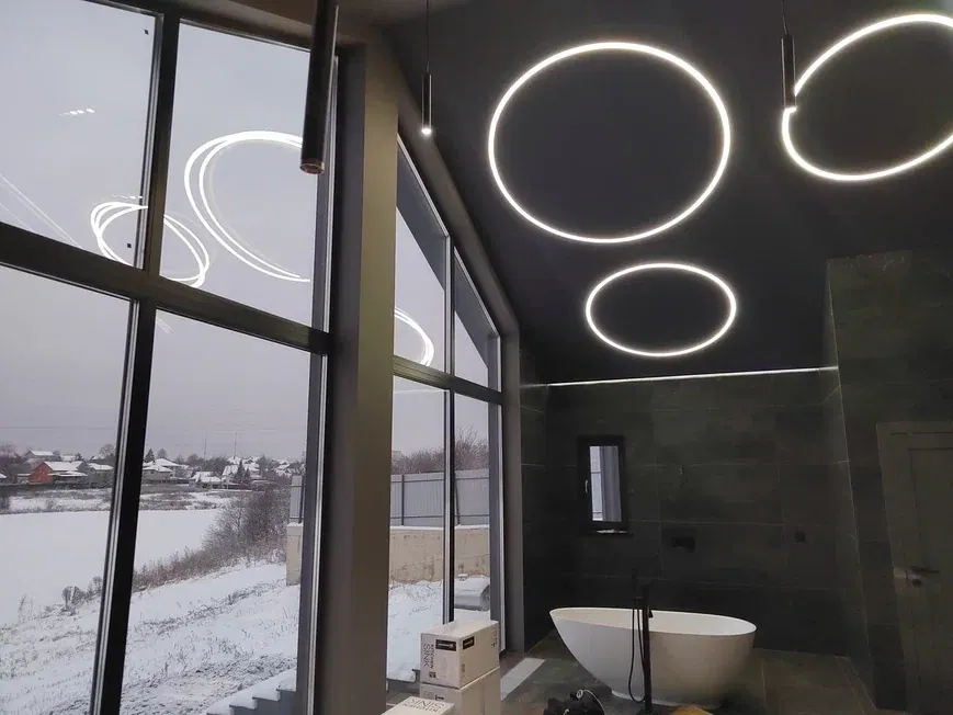 Темные потолки — Миасс, проспект Автозаводцев, 61а, фото 4
