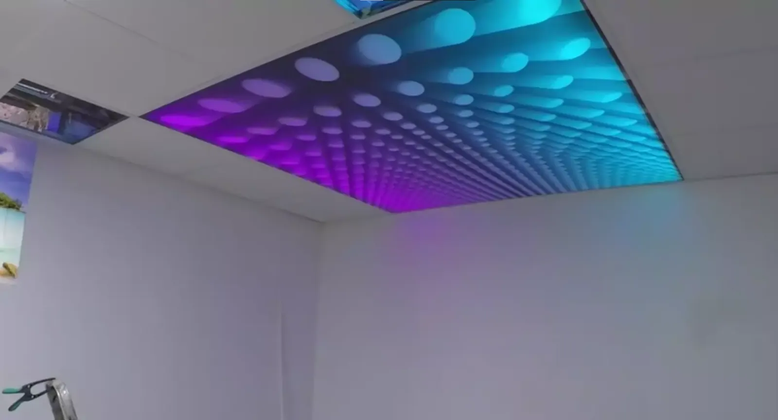 3D натяжной потолок для офиса — Миасс, Пролетарская, 4, фото 3
