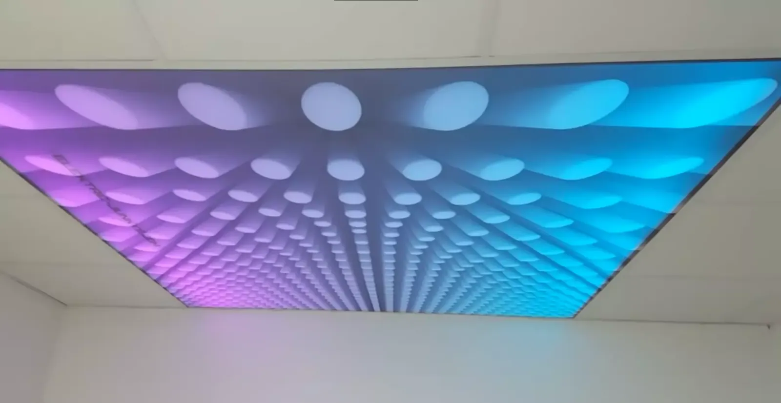 3D натяжной потолок для офиса — Миасс, Пролетарская, 4, фото 2