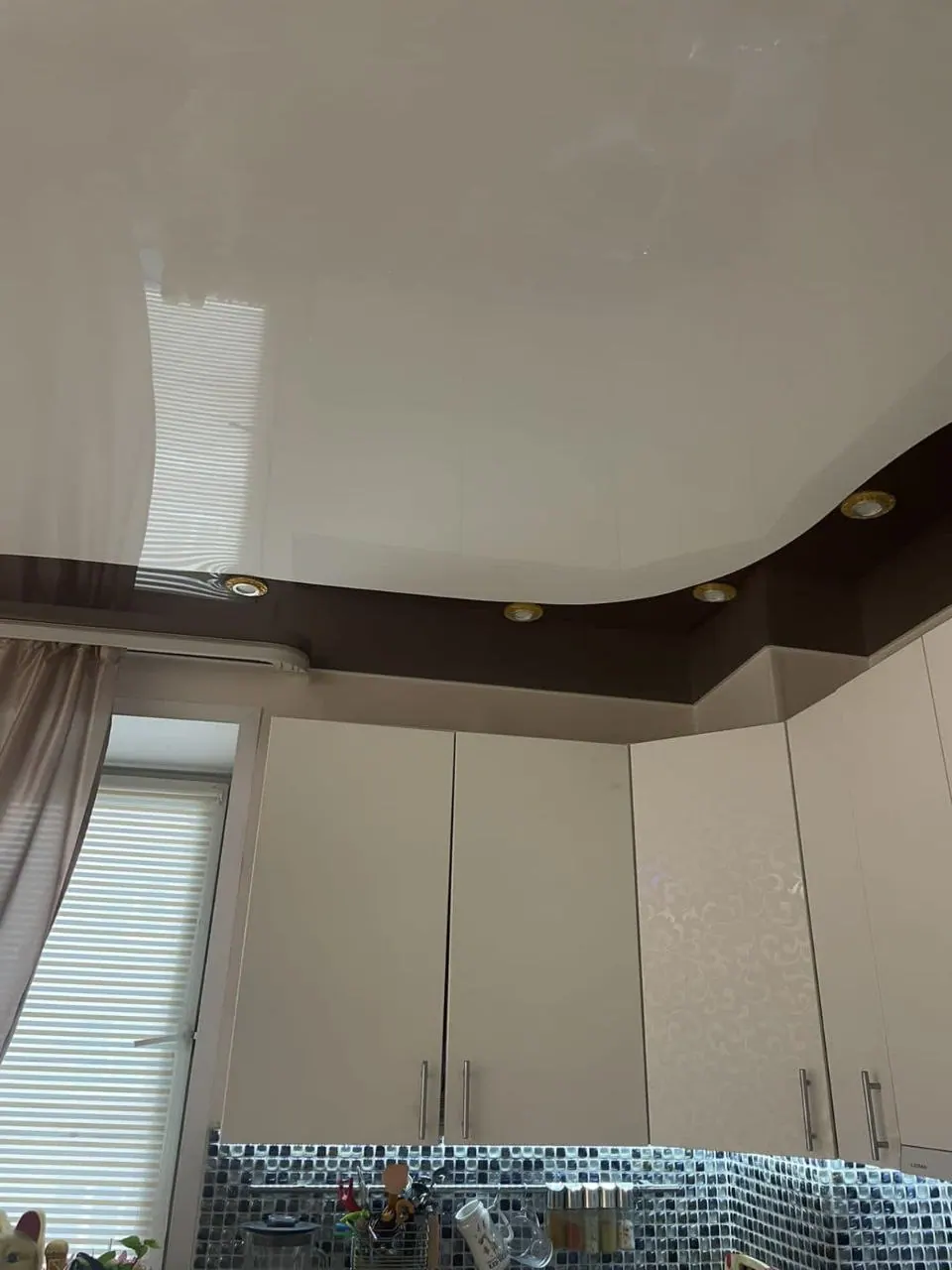 Натяжной потолок MSD Premium — Миасс, Менделеева, 18, фото 2